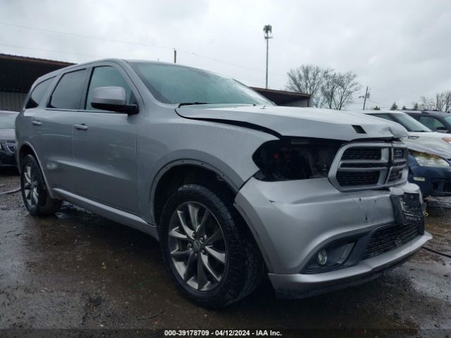 DODGE DURANGO 2016 1c4rdjagxgc315877