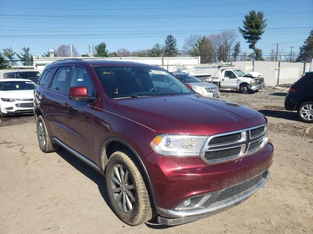 DODGE DURANGO SX 2016 1c4rdjagxgc323221