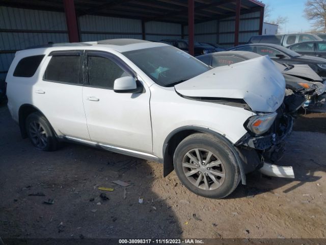 DODGE DURANGO 2016 1c4rdjagxgc481719