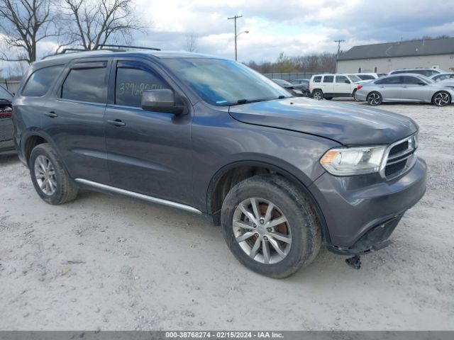 DODGE DURANGO 2016 1c4rdjagxgc486452