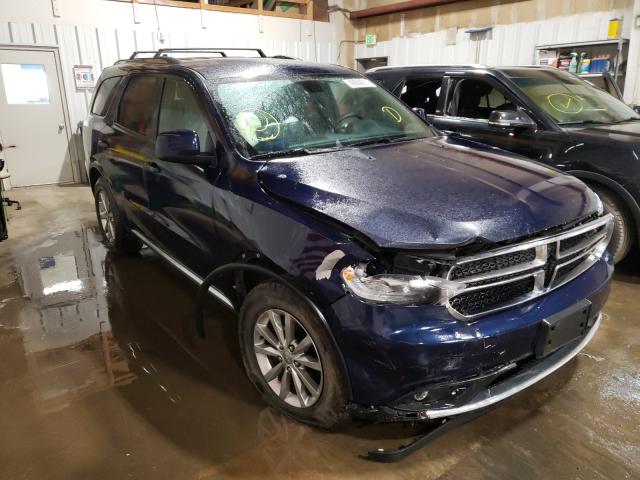 DODGE DURANGO SX 2017 1c4rdjagxhc601410