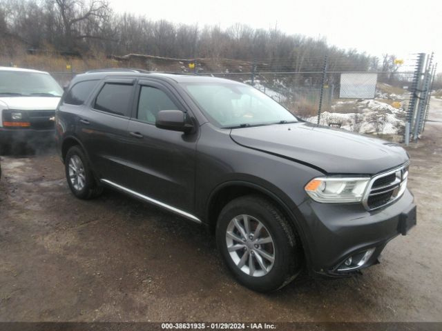 DODGE DURANGO 2017 1c4rdjagxhc623486