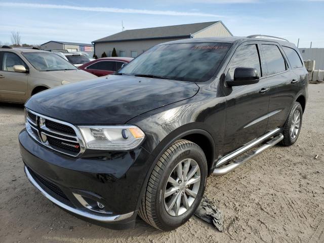 DODGE DURANGO SX 2017 1c4rdjagxhc669805