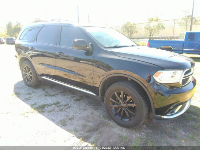 DODGE DURANGO SX 2017 1c4rdjagxhc780998