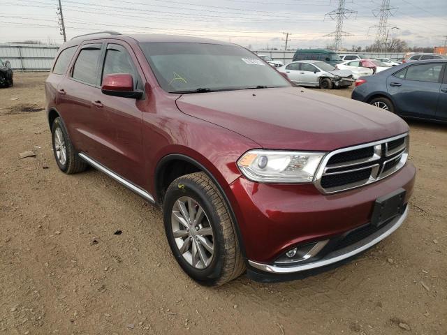 DODGE DURANGO SX 2017 1c4rdjagxhc789491