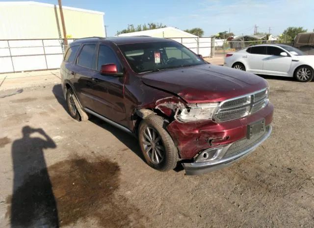 DODGE DURANGO 2017 1c4rdjagxhc829374