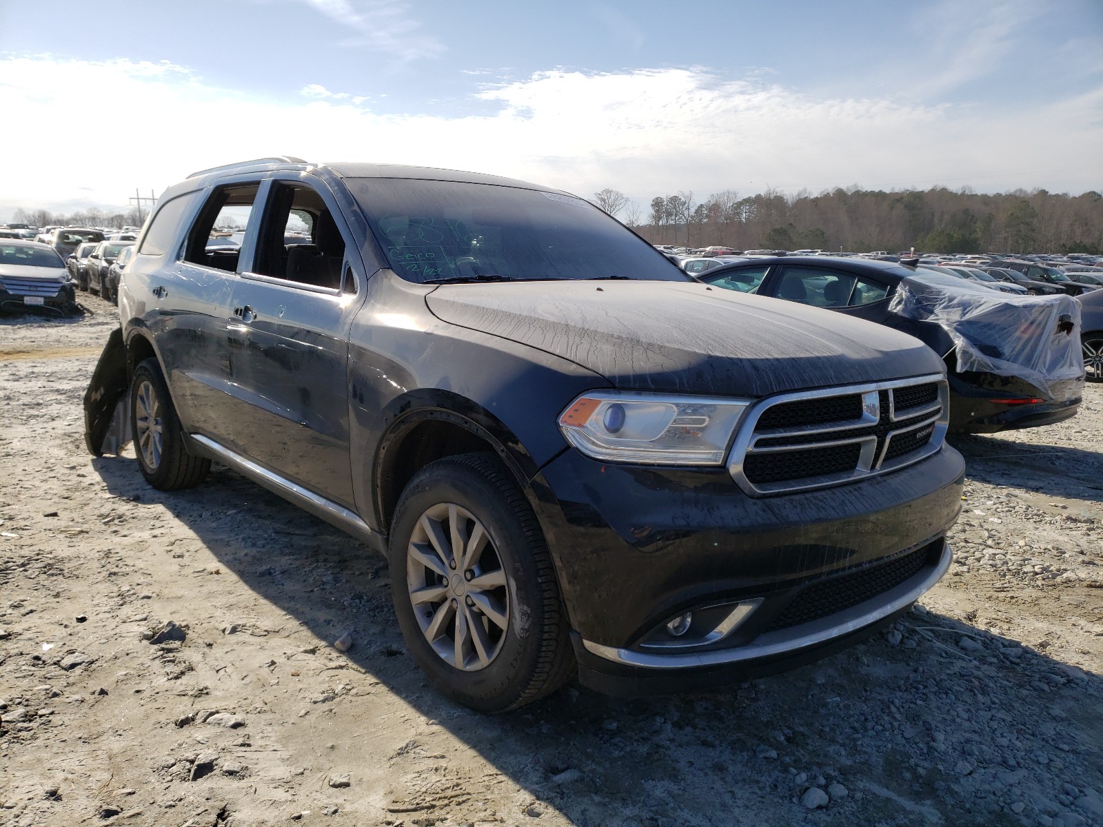 DODGE DURANGO SX 2017 1c4rdjagxhc833764