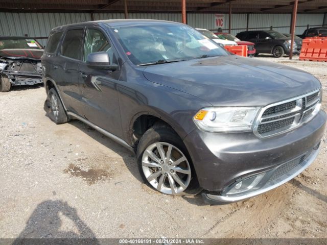 DODGE DURANGO 2017 1c4rdjagxhc878980