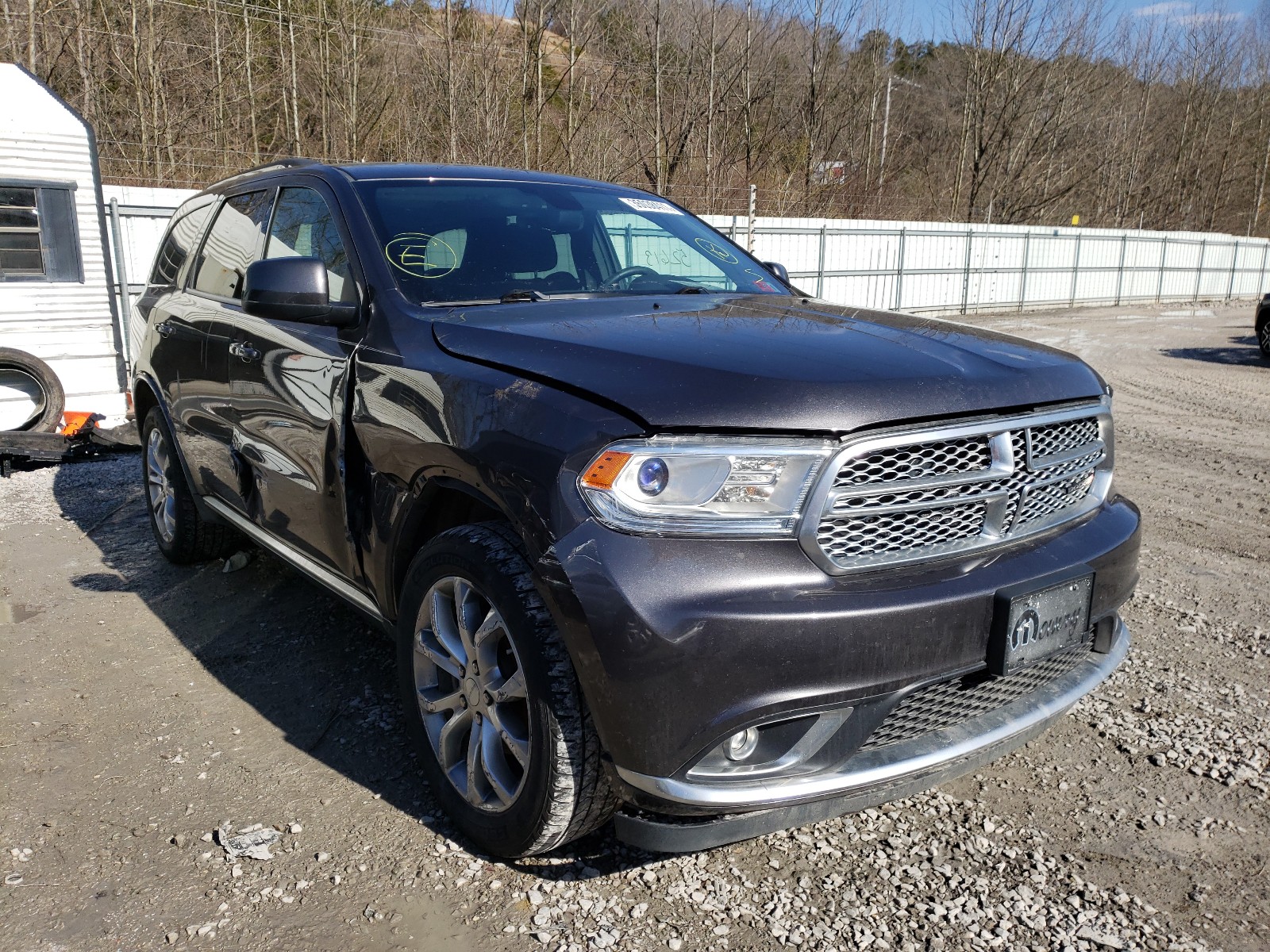 DODGE DURANGO SX 2017 1c4rdjagxhc960823