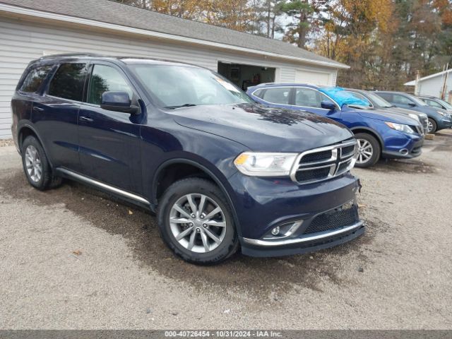 DODGE DURANGO 2018 1c4rdjagxjc150565