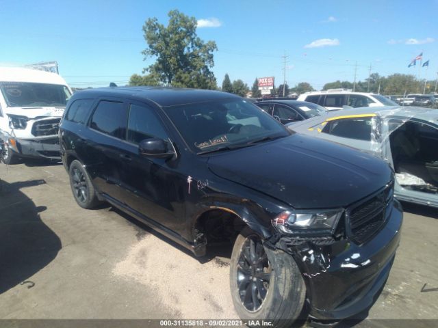 DODGE DURANGO 2018 1c4rdjagxjc161341