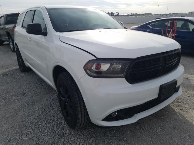 DODGE DURANGO SX 2018 1c4rdjagxjc176955