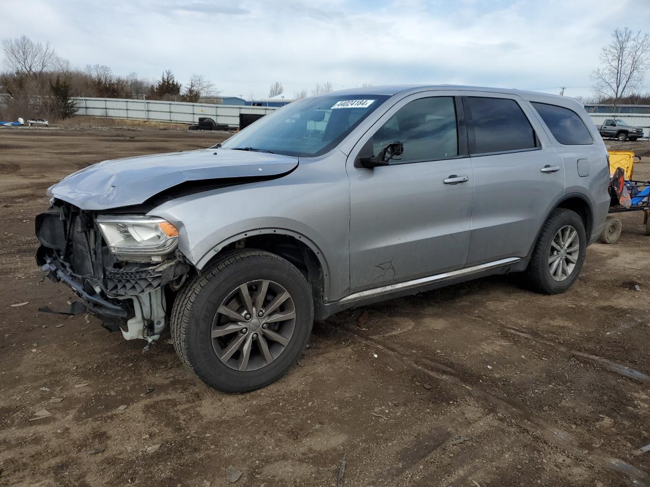 DODGE DURANGO 2018 1c4rdjagxjc329740