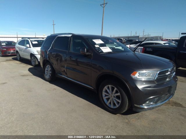 DODGE DURANGO 2019 1c4rdjagxkc585538