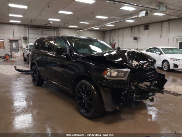 DODGE DURANGO 2019 1c4rdjagxkc738905