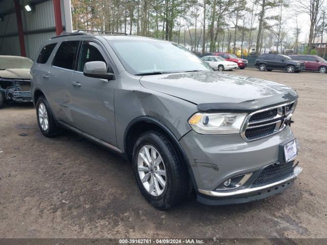 DODGE DURANGO 2019 1c4rdjagxkc791541