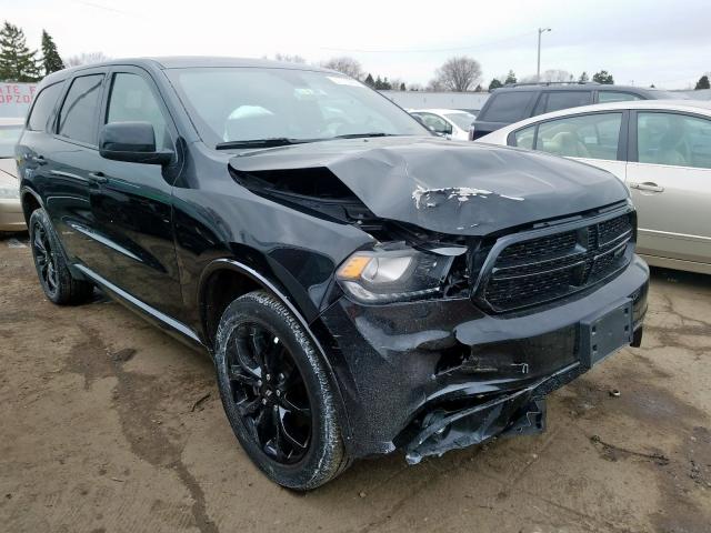 DODGE DURANGO SX 2019 1c4rdjagxkc792706