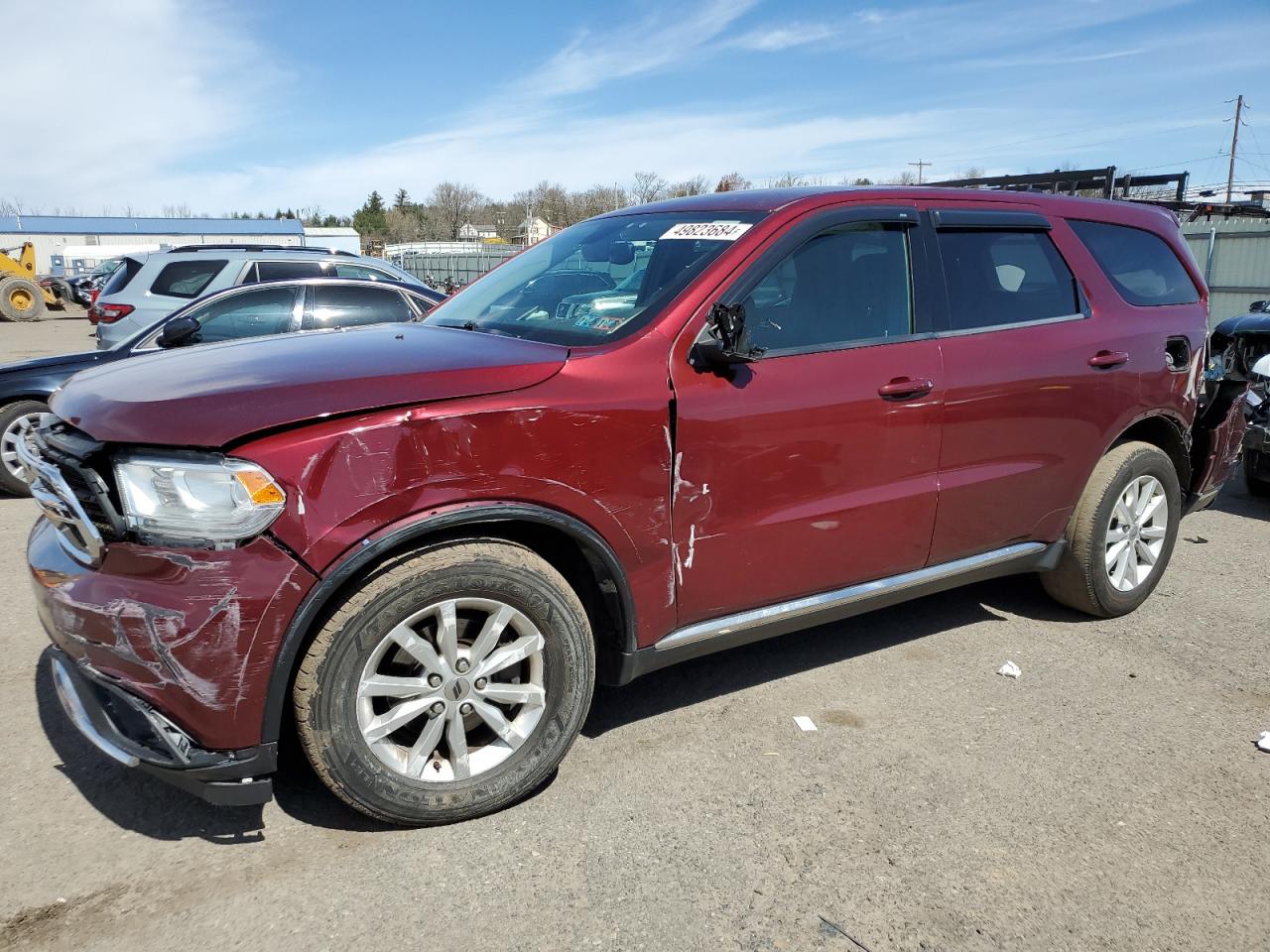 DODGE DURANGO 2020 1c4rdjagxlc262673