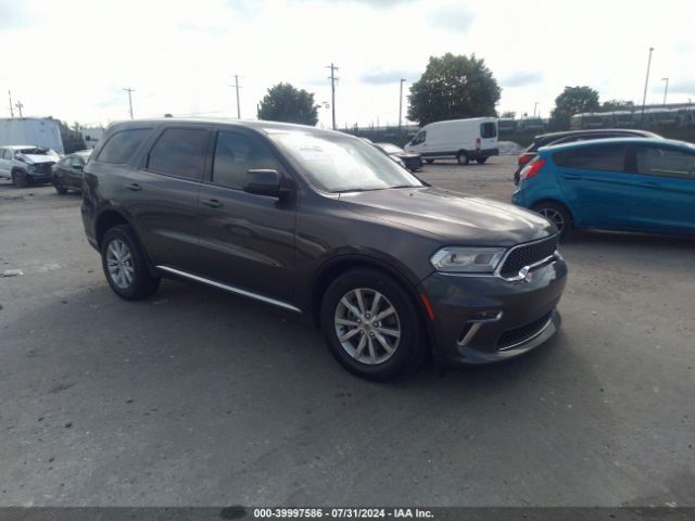 DODGE DURANGO 2021 1c4rdjagxmc557208