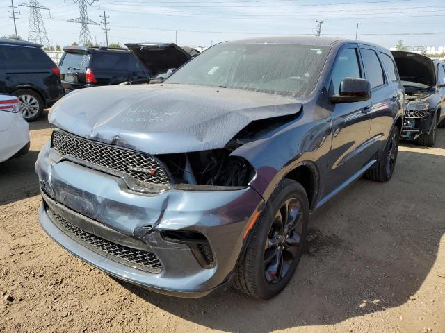 DODGE DURANGO SX 2021 1c4rdjagxmc644655