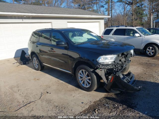 DODGE DURANGO 2022 1c4rdjagxnc101016