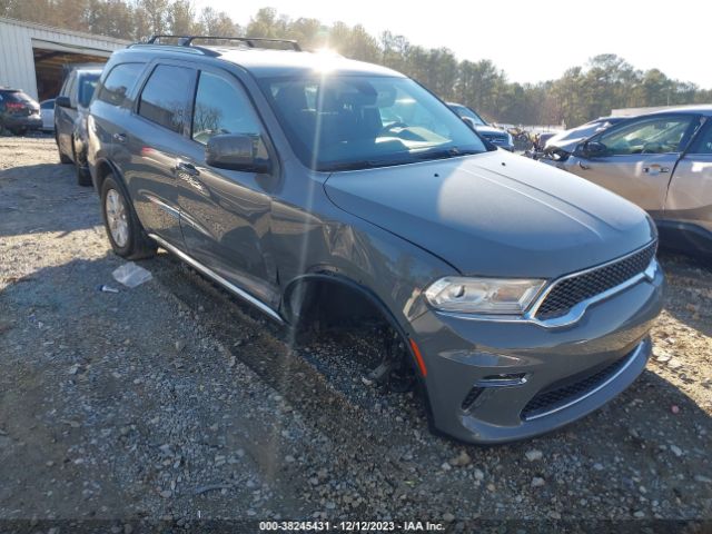 DODGE DURANGO 2022 1c4rdjagxnc103610