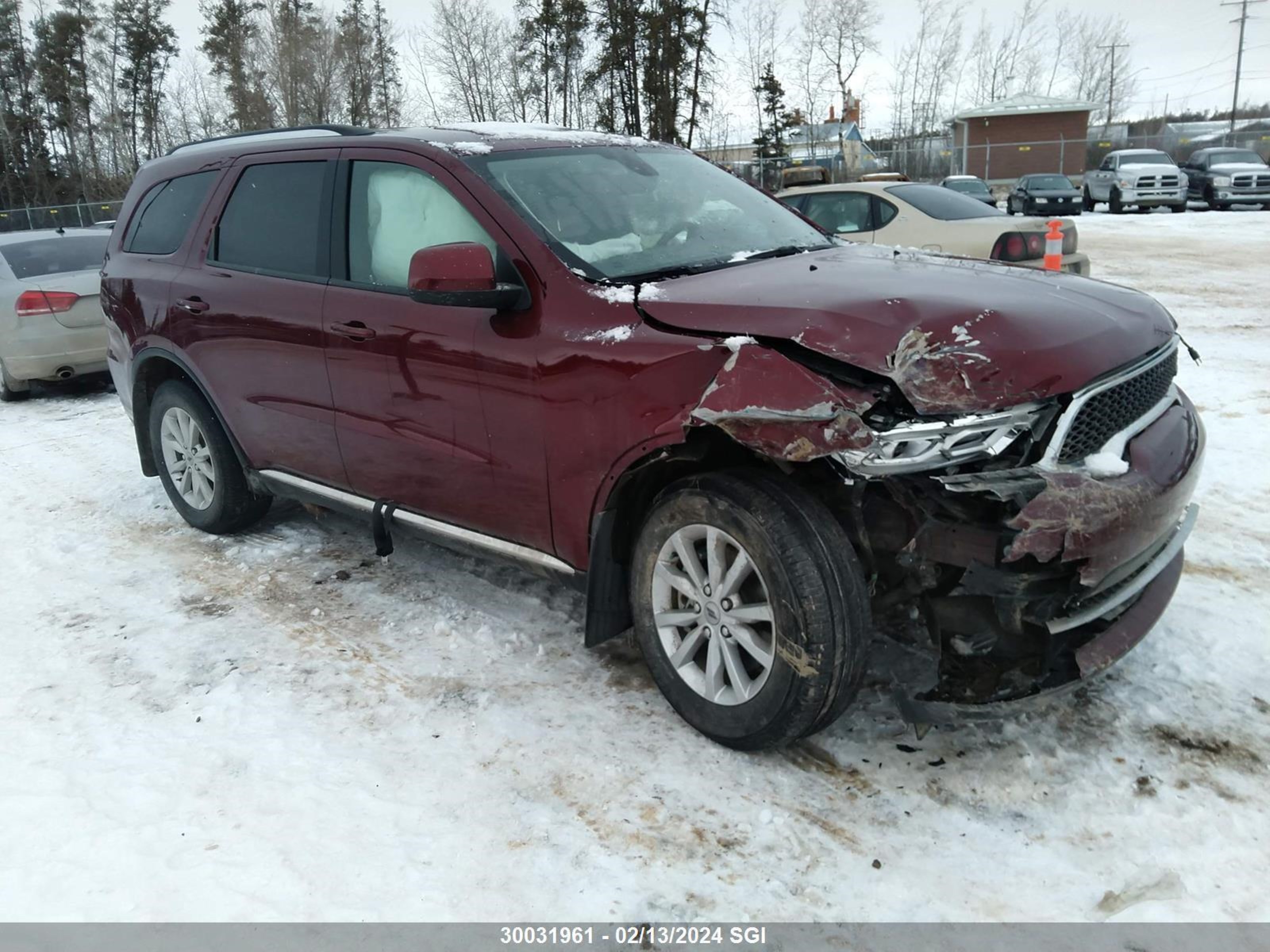 DODGE DURANGO 2022 1c4rdjagxnc105132