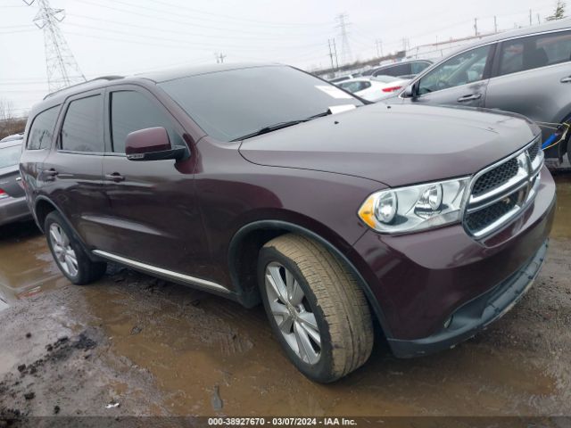 DODGE DURANGO 2012 1c4rdjdg0cc213087