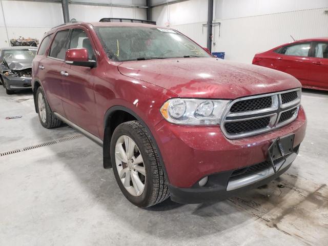 DODGE DURANGO CR 2013 1c4rdjdg0dc554295