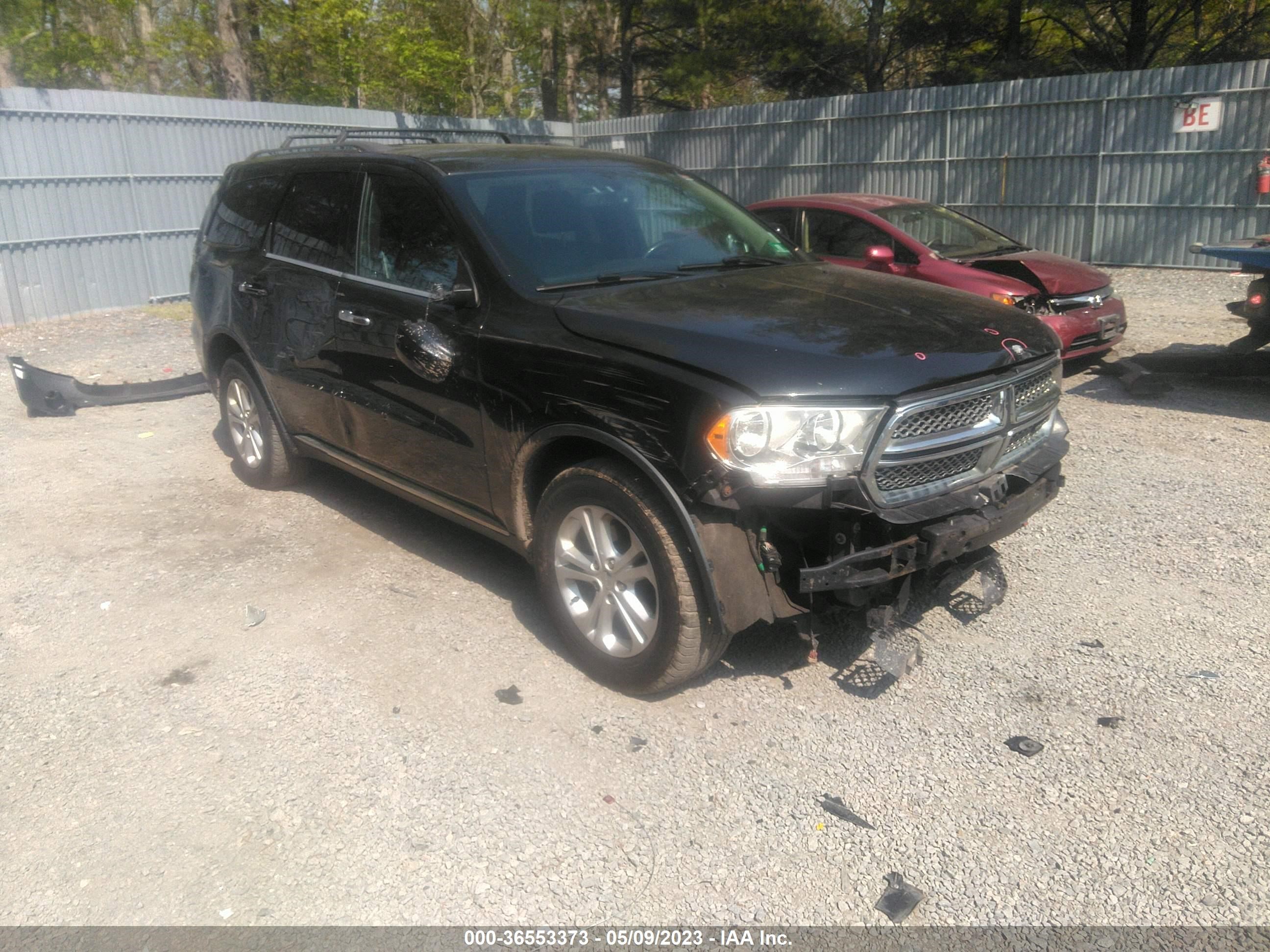 DODGE DURANGO 2013 1c4rdjdg0dc593033