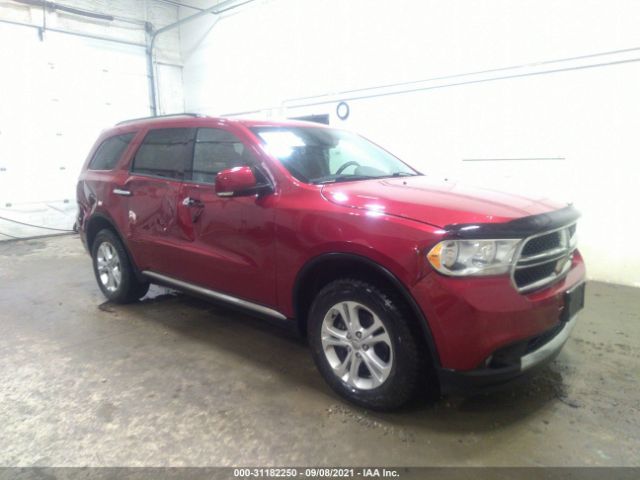 DODGE DURANGO 2013 1c4rdjdg0dc637838