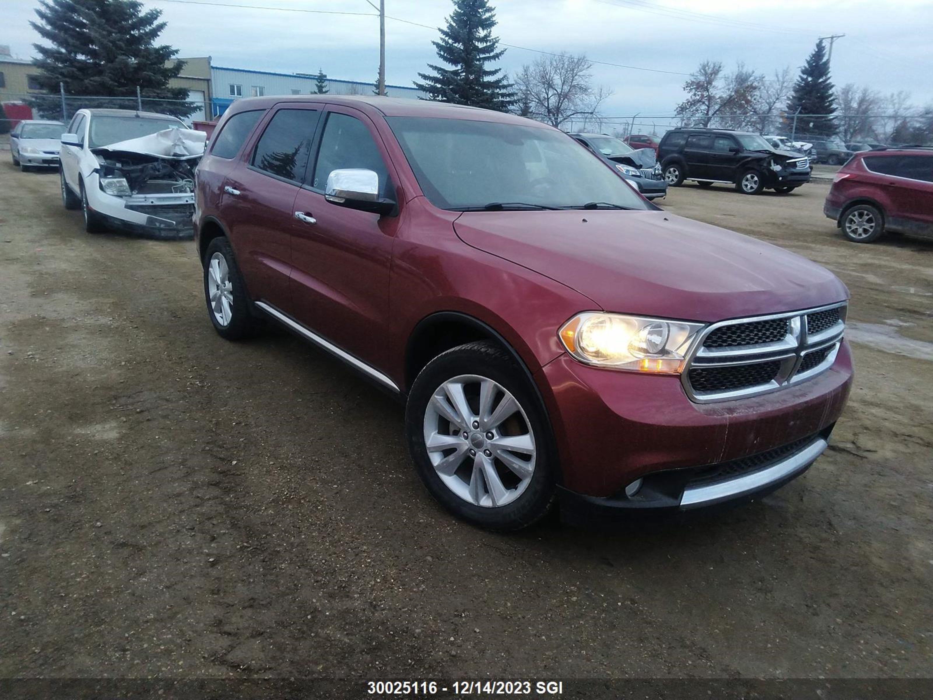 DODGE DURANGO 2013 1c4rdjdg0dc671083