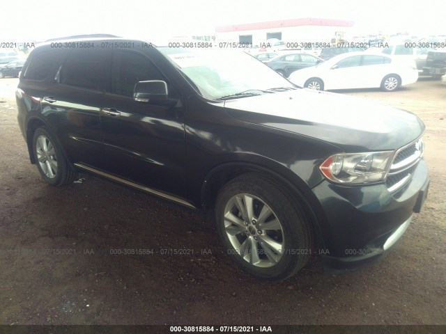 DODGE DURANGO 2013 1c4rdjdg0dc698509