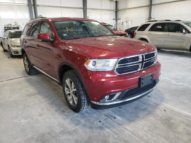 DODGE DURANGO LI 2014 1c4rdjdg0ec268075