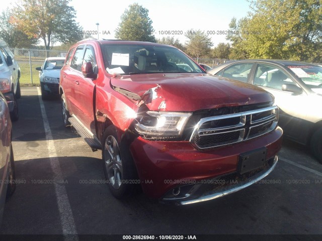 DODGE DURANGO 2014 1c4rdjdg0ec314259