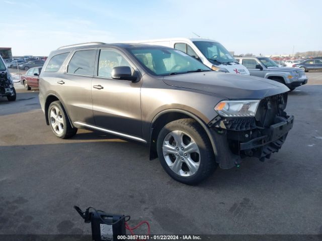 DODGE DURANGO 2014 1c4rdjdg0ec361193