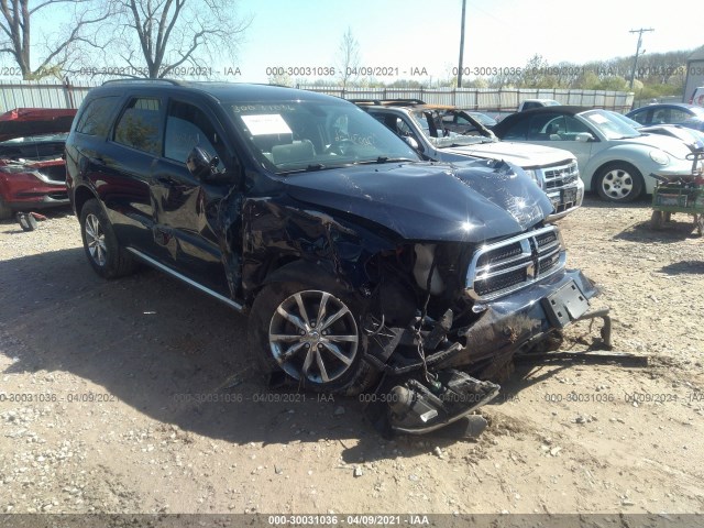 DODGE DURANGO 2014 1c4rdjdg0ec428357