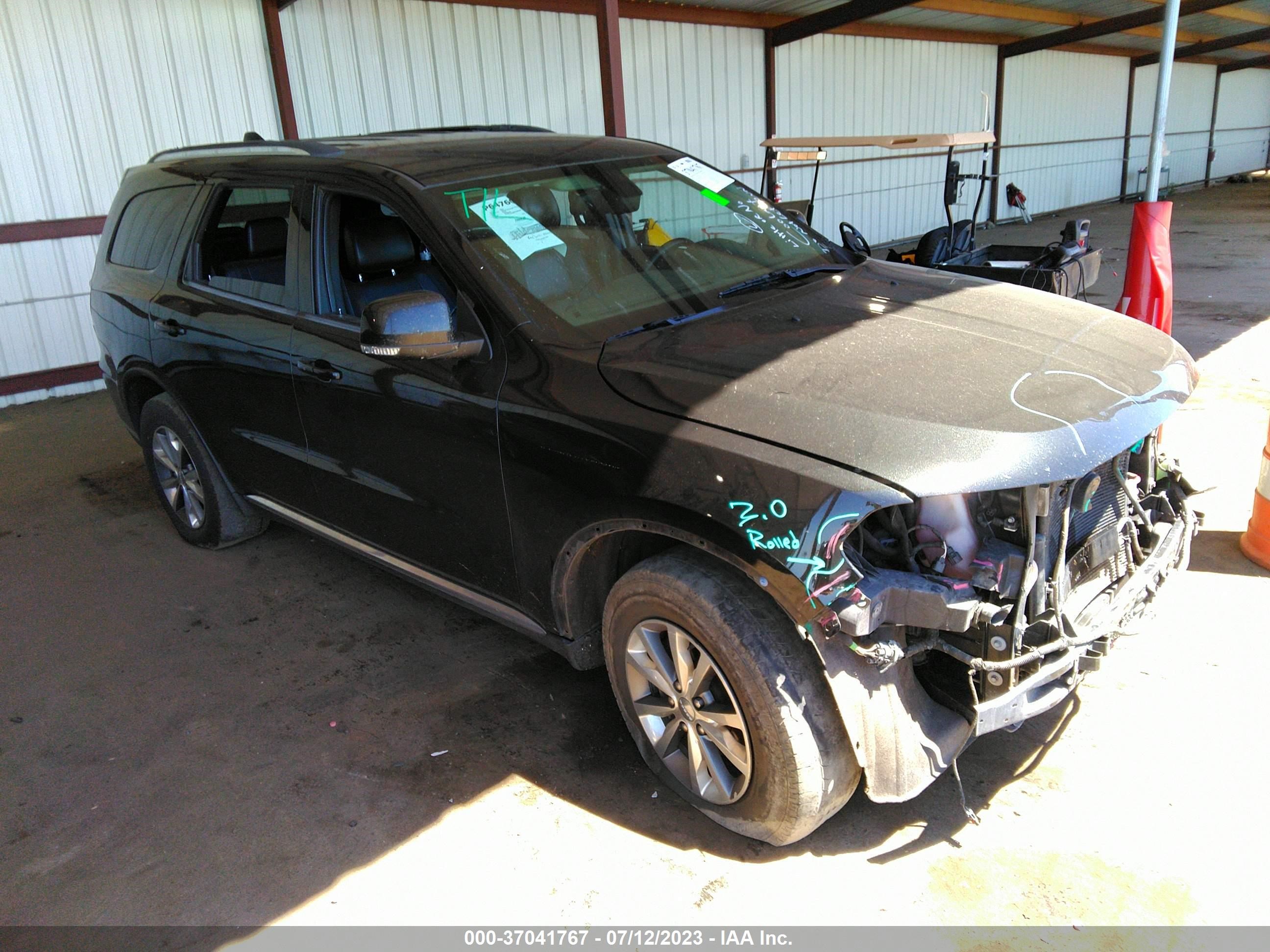 DODGE DURANGO 2014 1c4rdjdg0ec599982