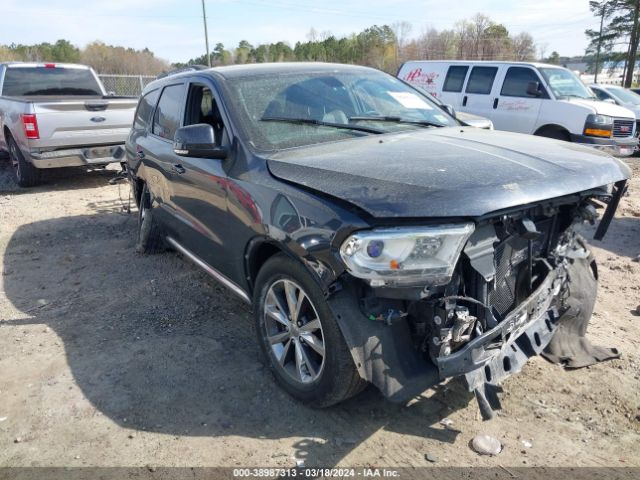 DODGE DURANGO 2016 1c4rdjdg0gc331808