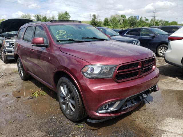 DODGE DURANGO GT 2017 1c4rdjdg0hc611889