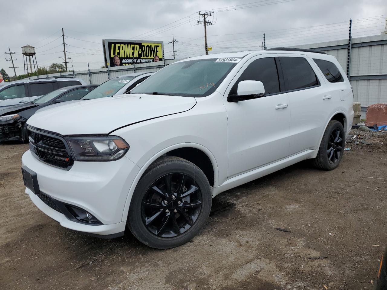 DODGE DURANGO 2017 1c4rdjdg0hc780990