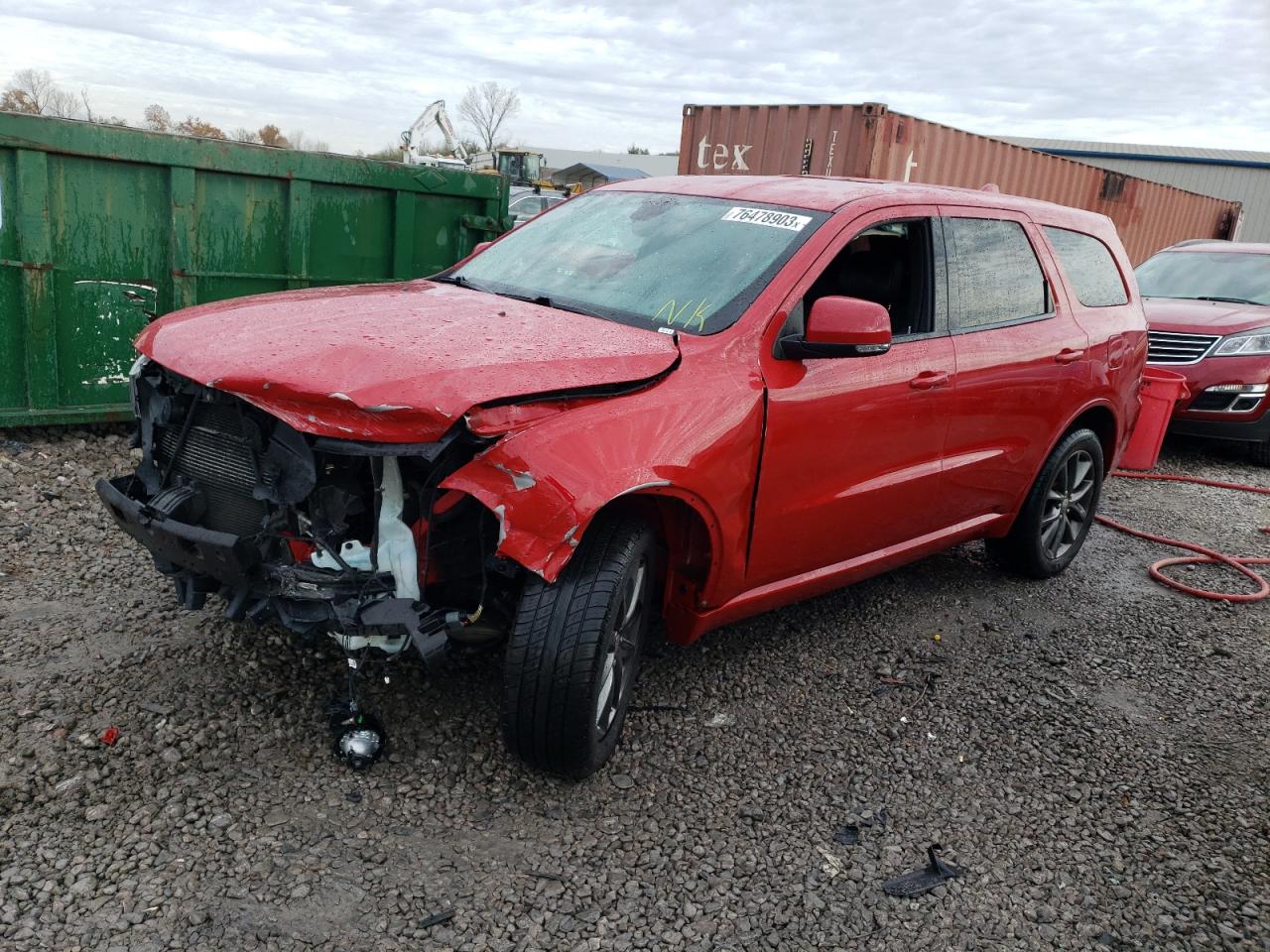 DODGE DURANGO 2017 1c4rdjdg0hc870608