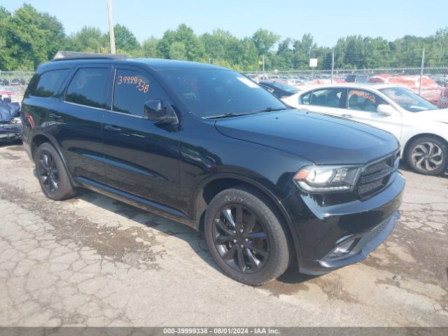 DODGE DURANGO 2018 1c4rdjdg0jc116937