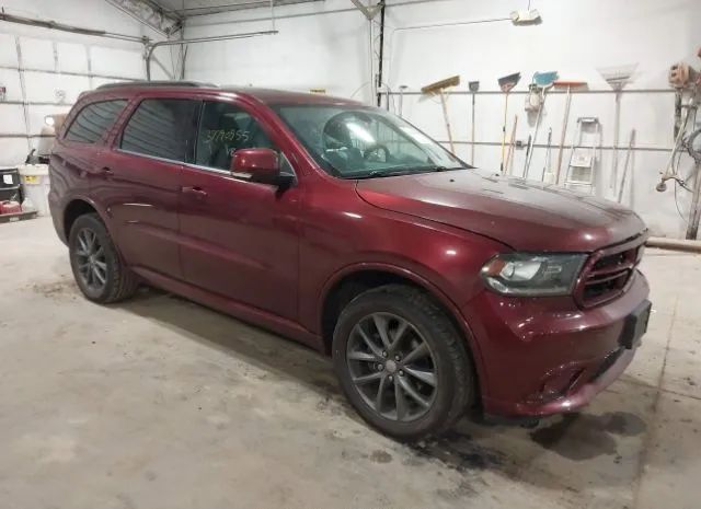 DODGE DURANGO 2018 1c4rdjdg0jc226709