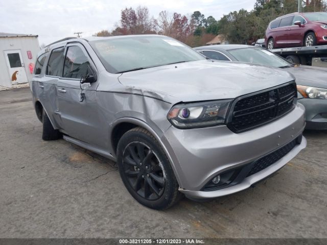 DODGE DURANGO 2018 1c4rdjdg0jc228881