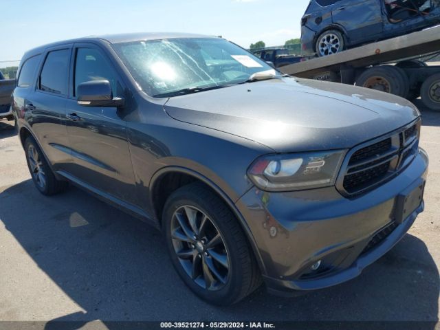 DODGE DURANGO 2018 1c4rdjdg0jc307712