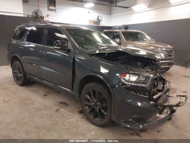 DODGE DURANGO 2018 1c4rdjdg0jc362435