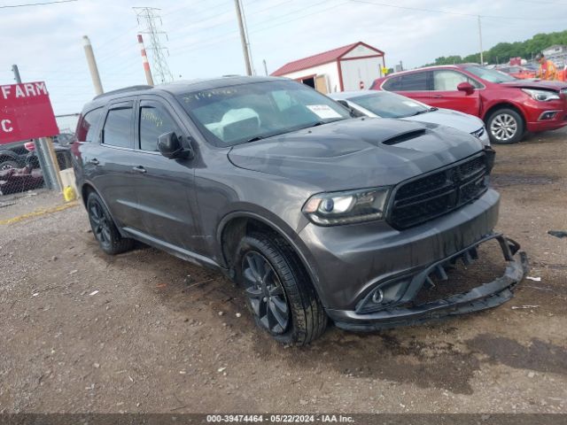 DODGE DURANGO 2018 1c4rdjdg0jc415277