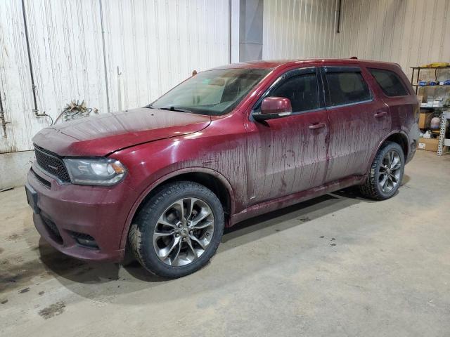 DODGE DURANGO GT 2019 1c4rdjdg0kc550373