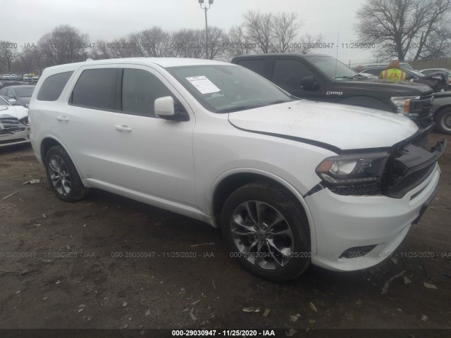 DODGE DURANGO 2019 1c4rdjdg0kc659755